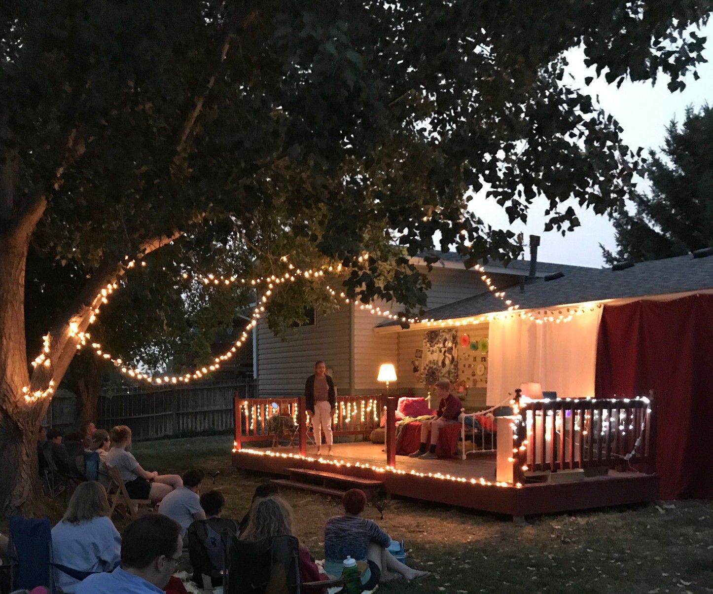 Backyard Theatre